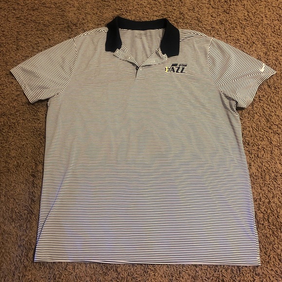 Nike Other - Nike Utah Jazz Polo